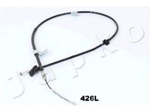 JAPKO 131426L trosas, stovėjimo stabdys 
 Stabdžių sistema -> Valdymo svirtys/trosai
47560SAA033