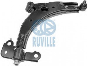 RUVILLE 938905 vikšro valdymo svirtis 
 Ašies montavimas/vairavimo mechanizmas/ratai -> Valdymo svirtis/pasukamosios svirties sujungimas -> Vairo trauklės (valdymo svirtis, išilginis balansyras, diago
0K2NA-34-300B