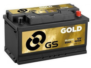 GS GLD110 starterio akumuliatorius 
 Elektros įranga -> Akumuliatorius