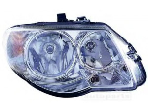 VAN WEZEL 0734962 priekinis žibintas 
 Elektros įranga -> Priekinis žibintas/dalys -> Priekinis žibintas/įterp.
04857830AC, 4857830