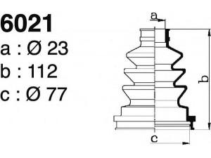 DEPA 6021 gofruotoji membrana, kardaninis velenas 
 Ratų pavara -> Gofruotoji membrana
07846324