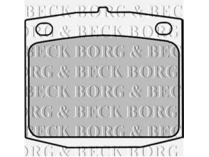 BORG & BECK BBP1288 stabdžių trinkelių rinkinys, diskinis stabdys 
 Techninės priežiūros dalys -> Papildomas remontas
41060W5625, 41060W5627, DA060W5627