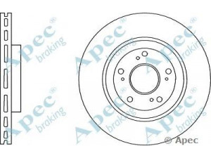 APEC braking DSK2890 stabdžių diskas 
 Dviratė transporto priemonės -> Stabdžių sistema -> Stabdžių diskai / priedai
45251SMTE00
