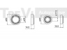 TREVI AUTOMOTIVE WB1816 rato guolio komplektas 
 Ašies montavimas/vairavimo mechanizmas/ratai -> Rato stebulė/montavimas -> Rato guolis
191598625, 6U0598625, 191598625