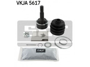 SKF VKJA 5617 jungčių komplektas, kardaninis velenas 
 Ratų pavara -> Sujungimai/komplektas