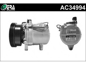 ERA Benelux AC34994 kompresorius, oro kondicionierius 
 Oro kondicionavimas -> Kompresorius/dalys
64 52 8 385 714, 64 52 8 390 228
