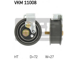 SKF VKM 11008 įtempiklio skriemulys, paskirstymo diržas 
 Techninės priežiūros dalys -> Papildomas remontas
058 109 243 C, 058 109 243 E, 058 109 243 C