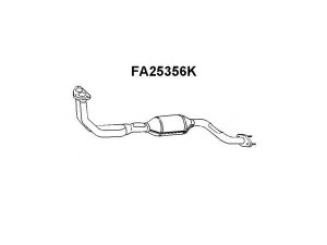 VENEPORTE FA25356K katalizatoriaus keitiklis
46409579, 7673059