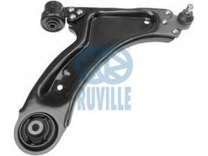 RUVILLE 935325 vikšro valdymo svirtis 
 Ašies montavimas/vairavimo mechanizmas/ratai -> Valdymo svirtis/pasukamosios svirties sujungimas -> Vairo trauklės (valdymo svirtis, išilginis balansyras, diago
53 52 028