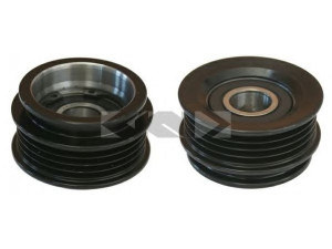 SPIDAN 71153 kreipiantysis skriemulys, V formos rumbuotas diržas 
 Diržinė pavara -> V formos rumbuotas diržas/komplektas -> Laisvasis/kreipiamasis skriemulys
ERR7295