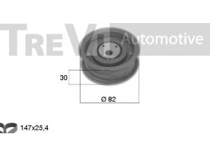 TREVI AUTOMOTIVE KD1036 paskirstymo diržo komplektas 
 Techninės priežiūros dalys -> Papildomas remontas
