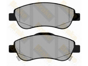 Brake ENGINEERING PA1796 stabdžių trinkelių rinkinys, diskinis stabdys 
 Techninės priežiūros dalys -> Papildomas remontas
45022SWWG00, 45022SWWG01, 45022SWWG02