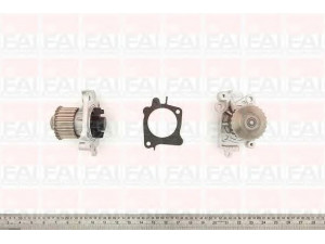 FAI AutoParts WP6303 vandens siurblys 
 Aušinimo sistema -> Vandens siurblys/tarpiklis -> Vandens siurblys
MD309756, MD346790, 30874316