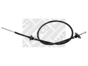 MAPCO 5067 sankabos trosas 
 Dviratė transporto priemonės -> Kabeliai ir tachometro velenaai -> Sankabos trosas
2150 00, 2150 55, 2150 E2, 4460 471