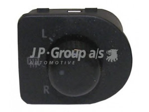 JP GROUP 1196700900 jungiklis, veidrodėlių reguliavimas 
 Komforto sistemos -> Variklis/relė/jungiklis -> Veidrodėlis
1U1959565L, 1U1959565L01C