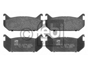 FEBI BILSTEIN 16194 stabdžių trinkelių rinkinys, diskinis stabdys 
 Techninės priežiūros dalys -> Papildomas remontas
3 975 890