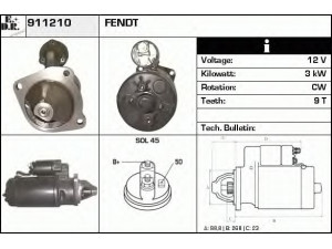 EDR 911210 starteris
6005003153
