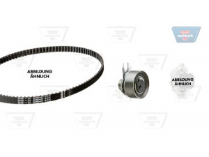 OPTIBELT KT 1075 W2 vandens siurblio ir paskirstymo diržo komplektas 
 Aušinimo sistema -> Vandens siurblys/tarpiklis -> Vandens siurblys