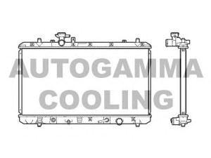 AUTOGAMMA 105698 radiatorius, variklio aušinimas
1770080J10