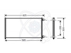 ELECTRO AUTO 30F0014 kondensatorius, oro kondicionierius
46821270