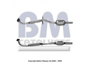 BM CATALYSTS BM80027 katalizatoriaus keitiklis 
 Išmetimo sistema -> Katalizatoriaus keitiklis
3299378, 5854274, 854206, 858021