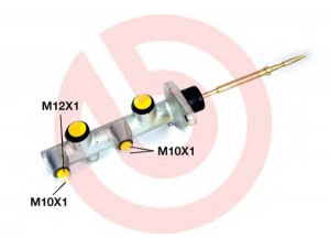 BREMBO M 24 053 pagrindinis cilindras, stabdžiai 
 Stabdžių sistema -> Pagrindinis stabdžių cilindras
6088076, 6088077, 61003017, 6103017
