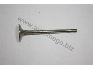 AUTOMEGA 1006410376 išleidimo vožtuvas 
 Variklis -> Variklio uždegimo laiko reguliavimo kontrolė -> Vožtuvų eilė -> Vožtuvai/dalys
0641376, 641376, 0641376, 641376