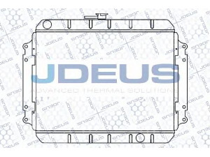 JDEUS 004M07 radiatorius, variklio aušinimas
95002225