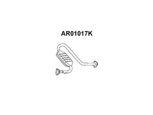 VENEPORTE AR01017K katalizatoriaus keitiklis
60587563