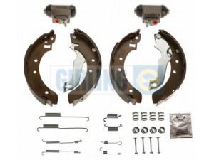 GIRLING 5216391 stabdžių trinkelių komplektas 
 Techninės priežiūros dalys -> Papildomas remontas
5020977