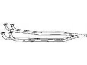 AKS DASIS SG18127 išleidimo kolektorius