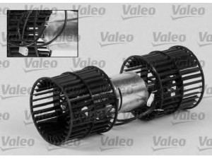 VALEO 715018 vidaus pūtiklis 
 Šildymas / vėdinimas -> Orpūtė/dalys
6157285, 85BG18565AA