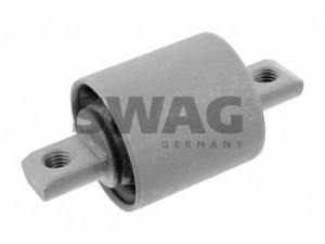 SWAG 55 93 1266 valdymo svirties/išilginių svirčių įvorė 
 Ašies montavimas/vairavimo mechanizmas/ratai -> Valdymo svirtis/pasukamosios svirties sujungimas -> Montavimas/sutvirtinimas
30639368
