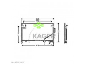 KAGER 94-5239 kondensatorius, oro kondicionierius 
 Oro kondicionavimas -> Kondensatorius
B01A61480