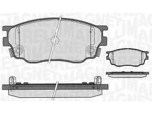 MAGNETI MARELLI 363916060465 stabdžių trinkelių rinkinys, diskinis stabdys 
 Techninės priežiūros dalys -> Papildomas remontas
G2YD3328Z, GJYB3323ZC