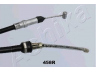 ASHIKA 131-04-458R trosas, stovėjimo stabdys 
 Stabdžių sistema -> Valdymo svirtys/trosai
47510SM4A03