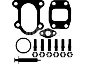 MAHLE ORIGINAL 001 TA 17023 000 montavimo komplektas, kompresorius 
 Išmetimo sistema -> Turbokompresorius