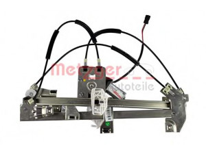 METZGER 2160193 lango pakėliklis 
 Vidaus įranga -> Elektrinis lango pakėliklis
9221.E9, 9221.G0