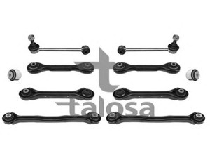 TALOSA 49-03677 vikšro valdymo svirtis 
 Ašies montavimas/vairavimo mechanizmas/ratai -> Valdymo svirtis/pasukamosios svirties sujungimas -> Vairo trauklės (valdymo svirtis, išilginis balansyras, diago