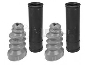MEYLE 100 740 0010 apsauginio dangtelio komplektas, amortizatorius 
 Ašies montavimas/vairavimo mechanizmas/ratai -> Montavimas, pakabos statramstis