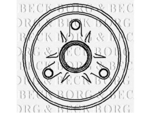 BORG & BECK BBR7026 stabdžių būgnas 
 Stabdžių sistema -> Būgninis stabdys -> Stabdžių būgnas
7701460326, 7701460327