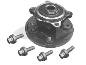 SPIDAN 27666 rato guolio komplektas 
 Ašies montavimas/vairavimo mechanizmas/ratai -> Rato stebulė/montavimas -> Rato guolis
33 41 6 786 552, 33416774944, 33416786620