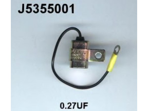 NIPPARTS J5355001 kondensatorius, uždegimas 
 Kibirkšties / kaitinamasis uždegimas -> Degimo skirstytuvas/dalys
MD607406