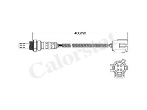 CALORSTAT by Vernet LS140308 lambda jutiklis 
 Išmetimo sistema -> Lambda jutiklis
04606133AB, 04606133AC, 04606133AD