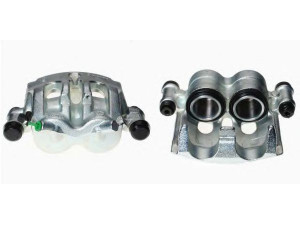 BUDWEG CALIPER 343881 stabdžių apkaba 
 Stabdžių sistema -> Stabdžių matuoklis -> Stabdžių matuoklio montavimas
2E0 615 102A, 2E0 615 106C, 003 420 88 83