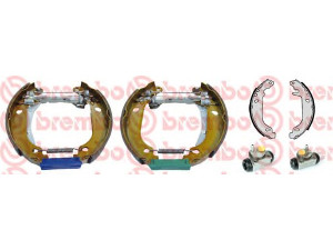 BREMBO K 61 054 stabdžių trinkelių komplektas 
 Techninės priežiūros dalys -> Papildomas remontas
42415V