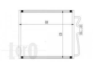 LORO 004-016-0006 kondensatorius, oro kondicionierius 
 Oro kondicionavimas -> Kondensatorius
64538373924, 8373924