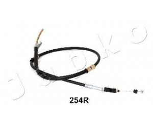 JAPKO 131254R trosas, stovėjimo stabdys 
 Stabdžių sistema -> Valdymo svirtys/trosai
4642012310, 4642012320, 4642012310