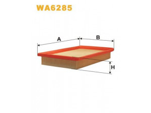 WIX FILTERS WA6285 oro filtras 
 Techninės priežiūros dalys -> Techninės priežiūros intervalai
2811322051, PC927