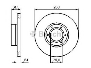 BOSCH 0 986 478 745 stabdžių diskas 
 Dviratė transporto priemonės -> Stabdžių sistema -> Stabdžių diskai / priedai
9160398, 77 00 302 128, 9160398